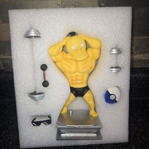 Pokemon Yellow and Black Action Figure Playset